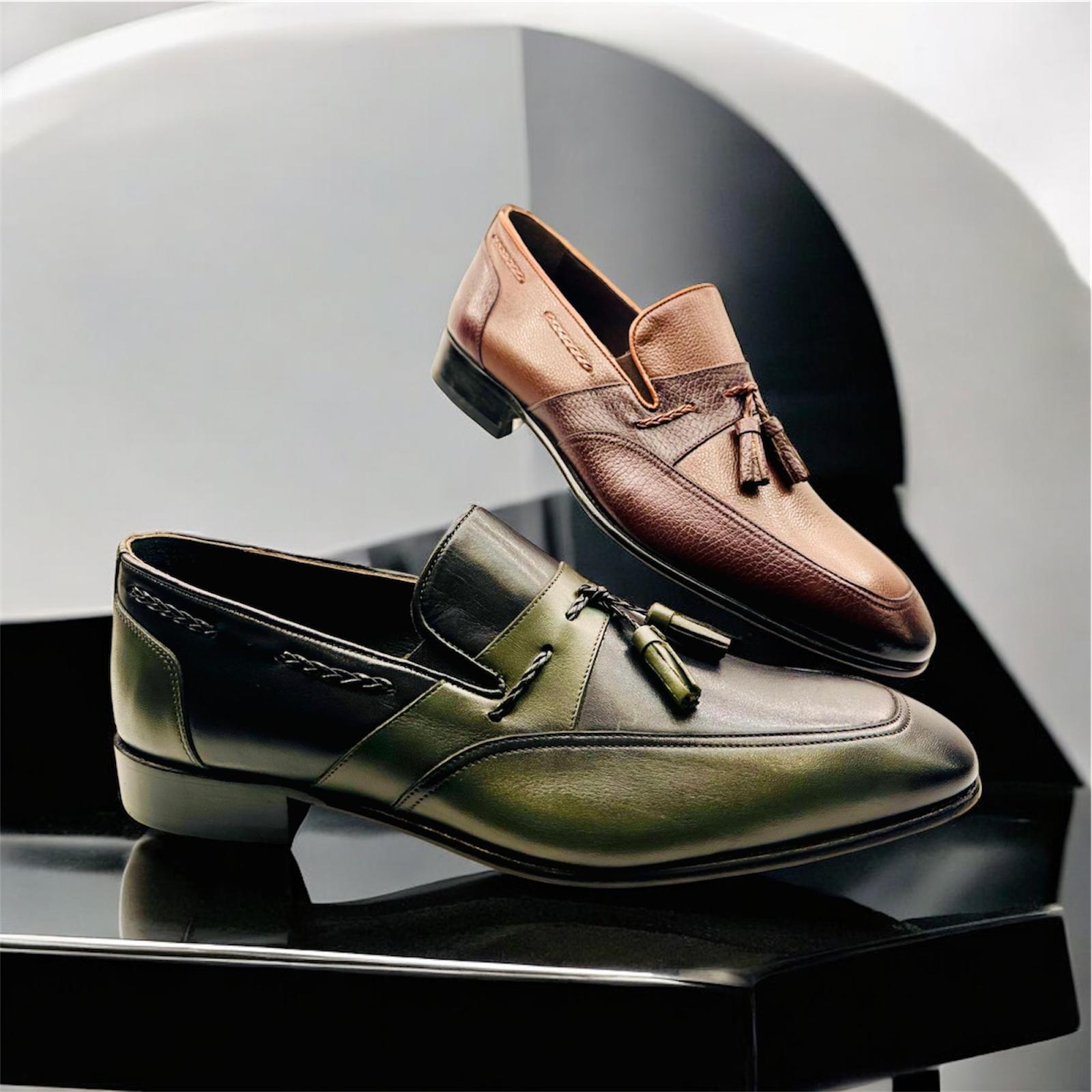 حذاء كلاسيكي